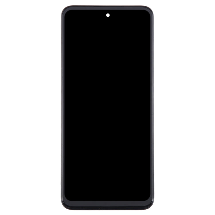 For Motorola Moto G53 OEM LCD Screen Digitizer Full Assembly with Frame