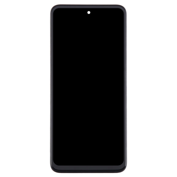 For Motorola Moto G53 OEM LCD Screen Digitizer Full Assembly with Frame