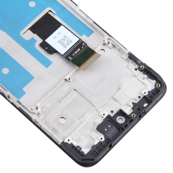 For Motorola Moto G53 OEM LCD Screen Digitizer Full Assembly with Frame