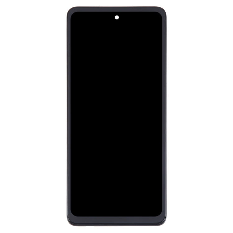 For Motorola Moto G24 OEM LCD Screen Digitizer Full Assembly with Frame