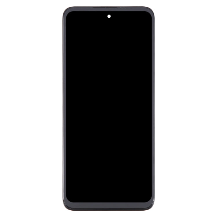For Motorola Moto G Power 2024 OEM LCD Screen Digitizer Full Assembly with Frame