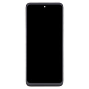 For Motorola Moto G Power 2024 OEM LCD Screen Digitizer Full Assembly with Frame
