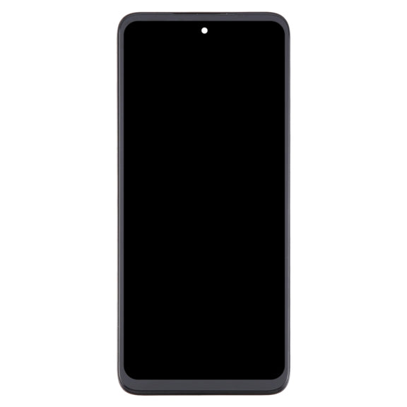 For Motorola Moto G Power 2024 OEM LCD Screen Digitizer Full Assembly with Frame
