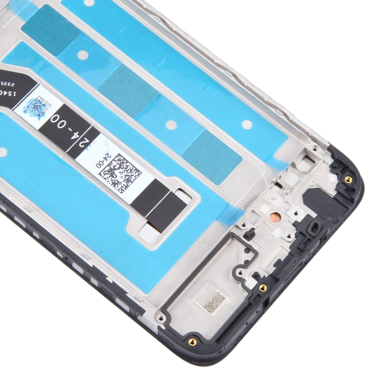 For Motorola Moto G Power 2024 OEM LCD Screen Digitizer Full Assembly with Frame