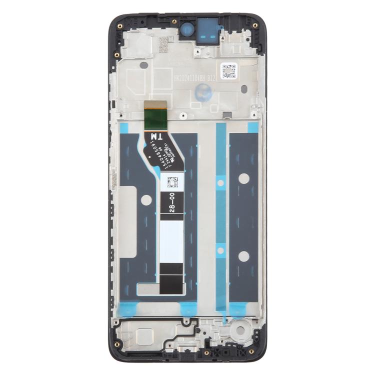 For Motorola Moto G15 Power OEM LCD Screen Digitizer Full Assembly with Frame