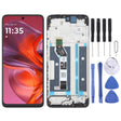 For Motorola Moto G05 OEM LCD Screen Digitizer Full Assembly with Frame - free shipping - PMC TechLife - Order now!