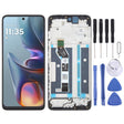 For Motorola Moto E15 OEM LCD Screen Digitizer Full Assembly with Frame - free shipping - PMC TechLife - Order now!
