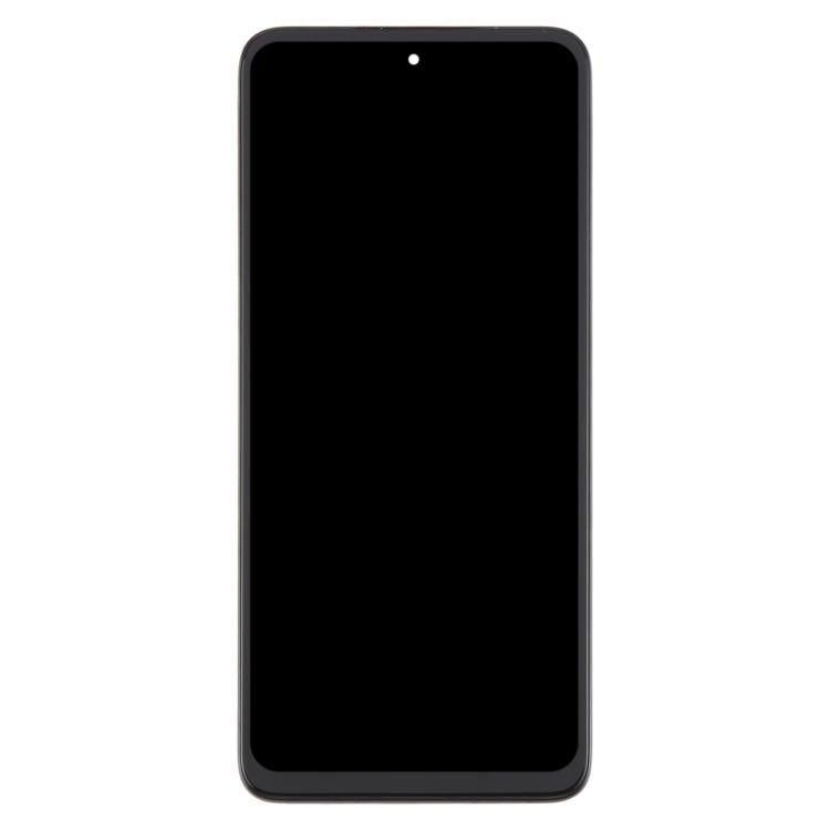 For Motorola Moto E15 OEM LCD Screen Digitizer Full Assembly with Frame