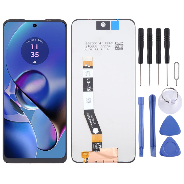 For Motorola Moto G64 OEM LCD Screen with Digitizer Full Assembly