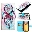 For Xiaomi Redmi 13C 3D Painting Horizontal Flip Leather Phone Case(Color Drop Wind Chimes) - free shipping - PMC TechLife - Order now!