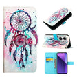 For Xiaomi Redmi Note 13 Pro+ 5G 3D Painting Horizontal Flip Leather Phone Case(Color Drop Wind Chimes) - Note 13 Pro+ Cases by PMC TechLife | Online Shopping South Africa | PMC TechLife | Buy Now Pay Later Mobicred