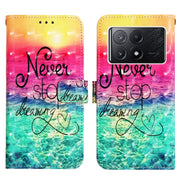 For Xiaomi Redmi K70E 3D Painting Horizontal Flip Leather Phone Case(Chasing Dreams)