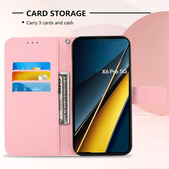 For Xiaomi Redmi K70E 3D Painting Horizontal Flip Leather Phone Case(Chasing Dreams)