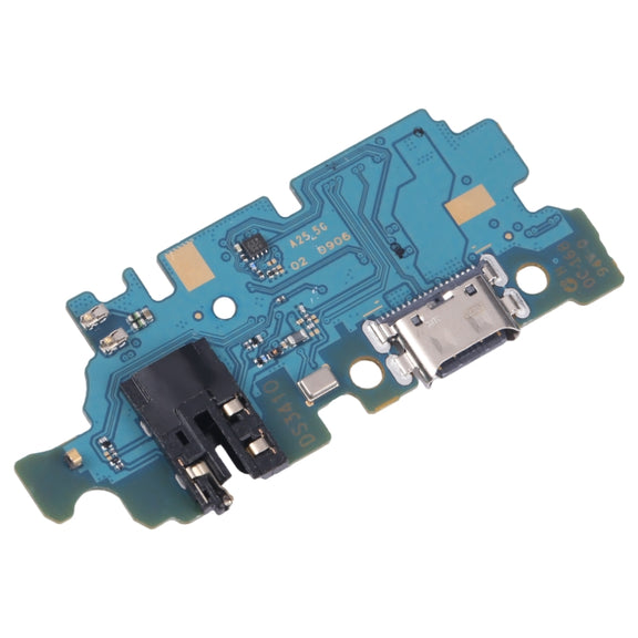 For Samsung Galaxy A25 5G SM-A256B Original Charging Port Board