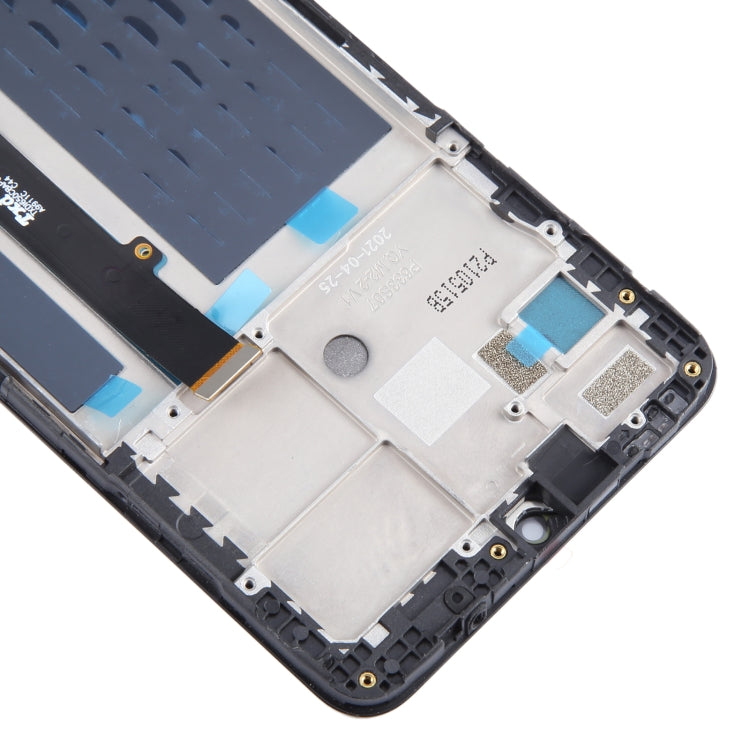 For ZTE Blade A72 5G 7540N LCD Screen Digitizer Full Assembly with Frame
