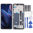 For ZTE Blade A72 5G 7540N LCD Screen Digitizer Full Assembly with Frame - For ZTE by PMC TechLife | Online Shopping South Africa | PMC TechLife | Buy Now Pay Later Mobicred