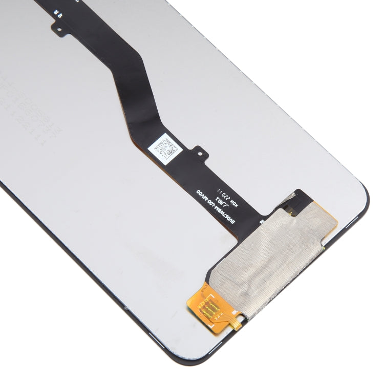 For ZTE Blade A72s LCD Screen with Digitizer Full Assembly