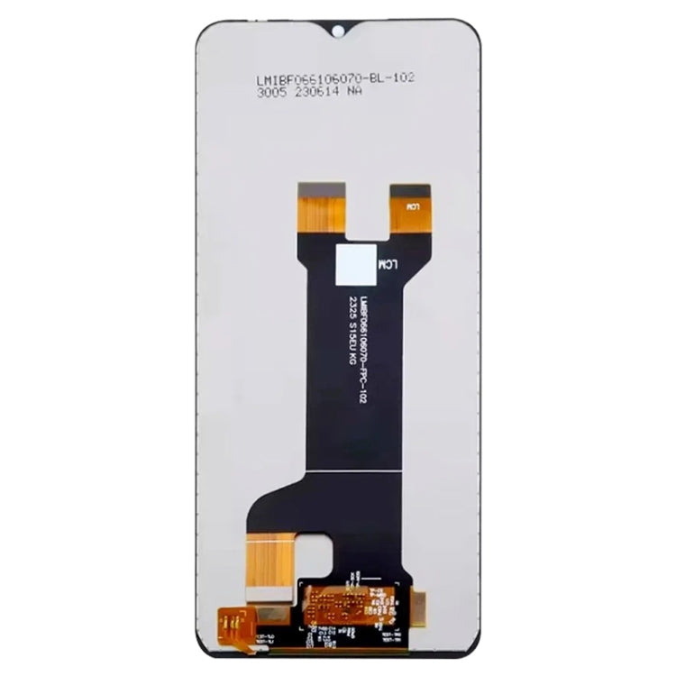 For ZTE Axon 40 Lite LCD Screen with Digitizer Full Assembly