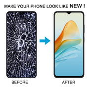 For ZTE Blade V40 Smart 5G 7450N 7532 LCD Screen with Digitizer Full Assembly