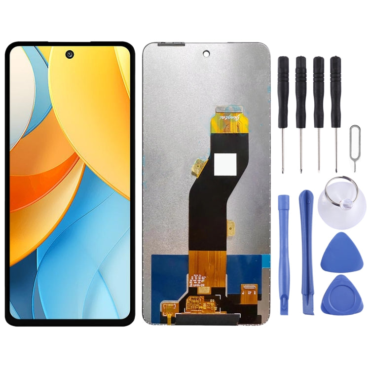 For ZTE Blade V60 Vita LCD Screen with Digitizer Full Assembly