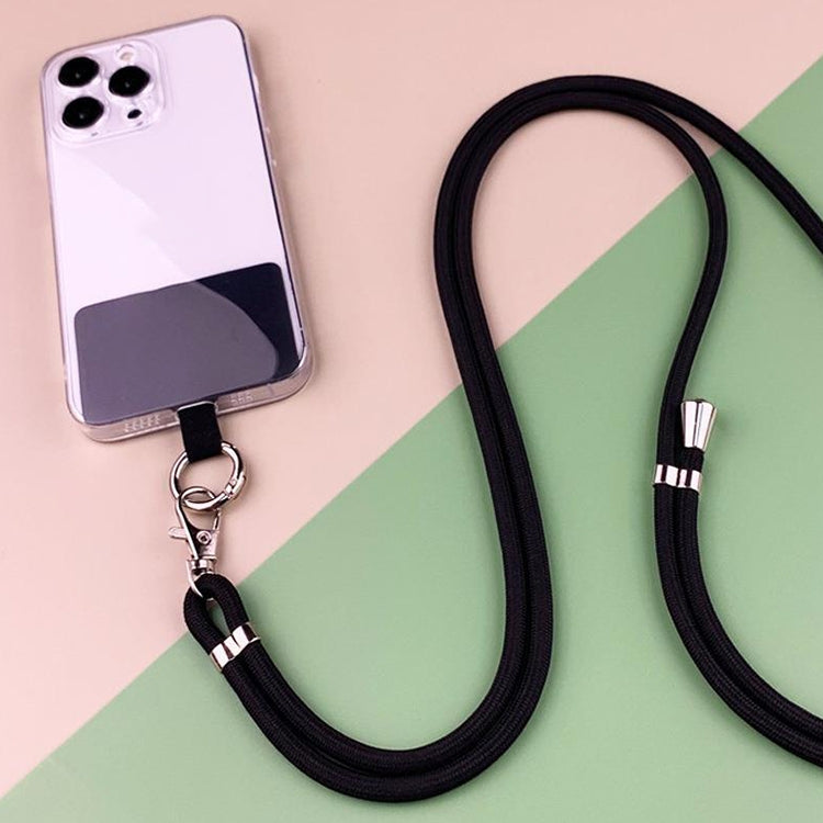 Universal Adjustable Crossbody Phone Lanyard(Black)