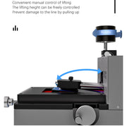 TBK 288M Automatic Screen Disassembly Machine Built-in Vacuum Pump, US Plug