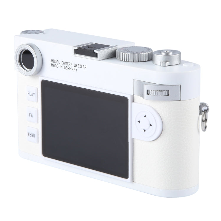 For Leica M11 Non-Working Fake Dummy Camera Model Photo Studio Props(White)