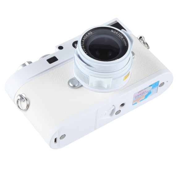 For Leica M11 Non-Working Fake Dummy Camera Model Photo Studio Props(White)