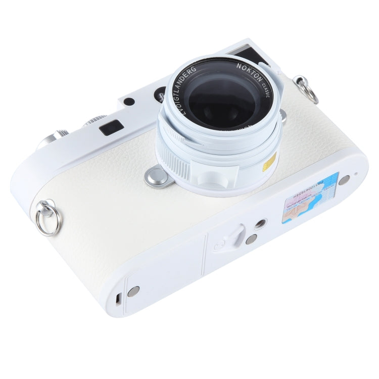 For Leica M11 Non-Working Fake Dummy Camera Model Photo Studio Props(White)
