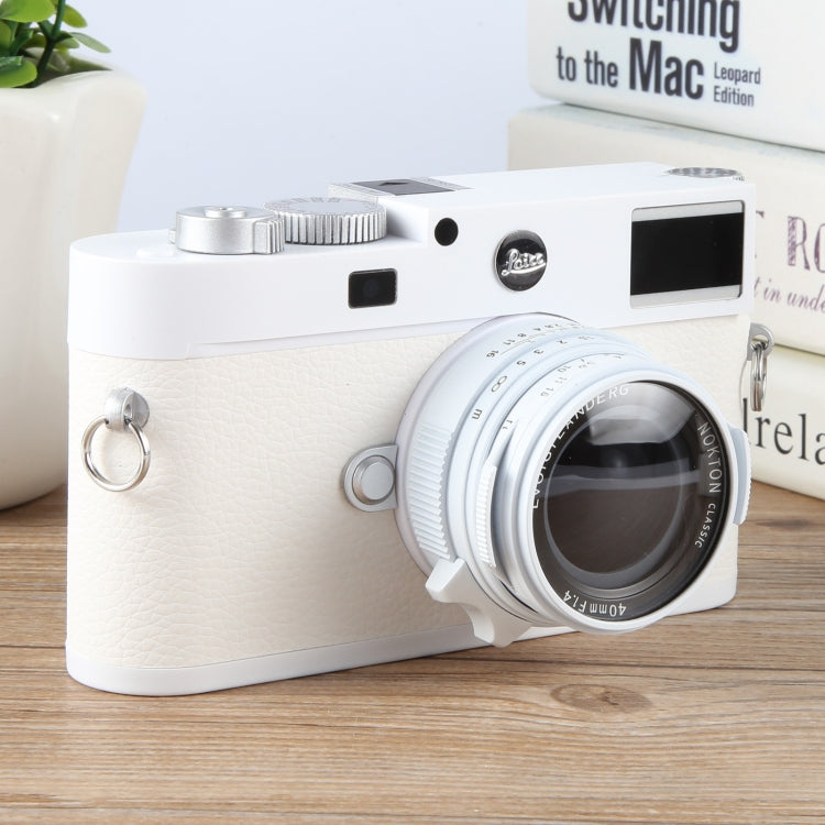 For Leica M11 Non-Working Fake Dummy Camera Model Photo Studio Props(White)