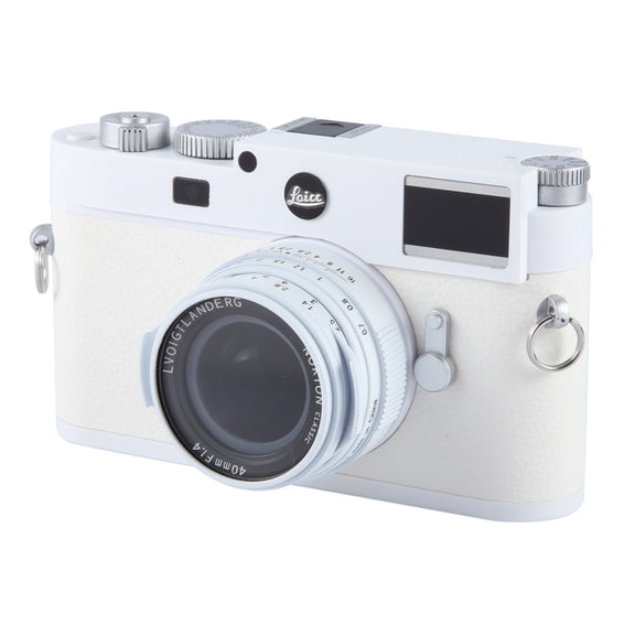 For Leica M11 Non-Working Fake Dummy Camera Model Photo Studio Props(White)