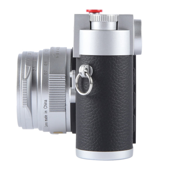 For Leica M11 Non-Working Fake Dummy Camera Model Photo Studio Props(Silver Black)