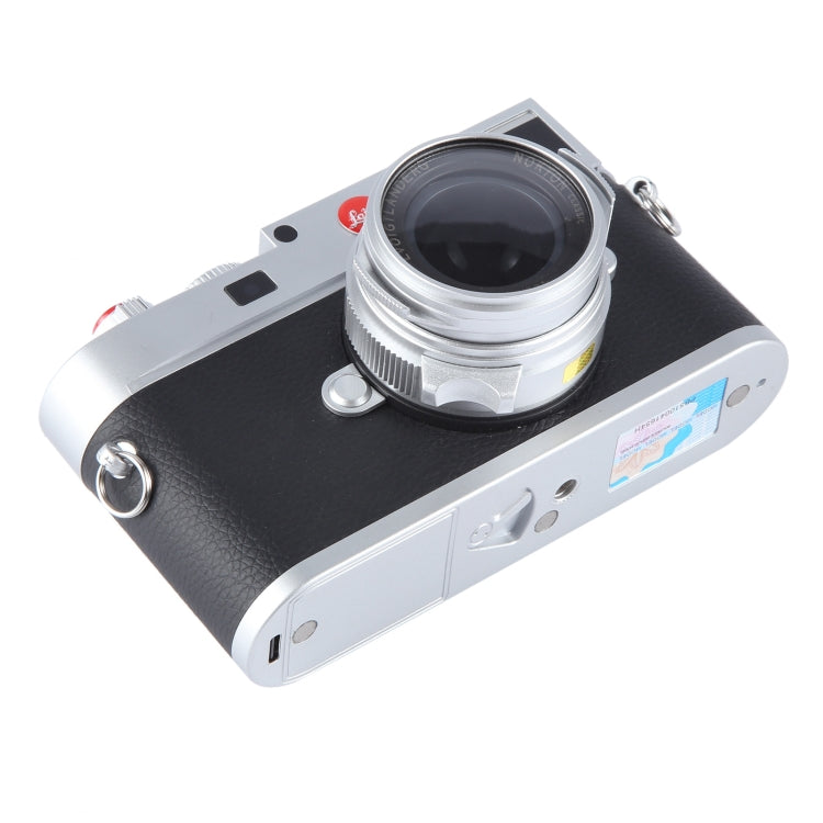 For Leica M11 Non-Working Fake Dummy Camera Model Photo Studio Props(Silver Black)