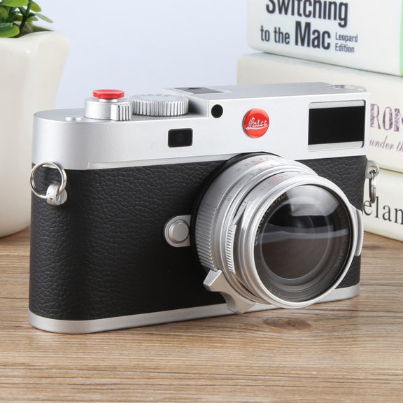For Leica M11 Non-Working Fake Dummy Camera Model Photo Studio Props(Silver Black)