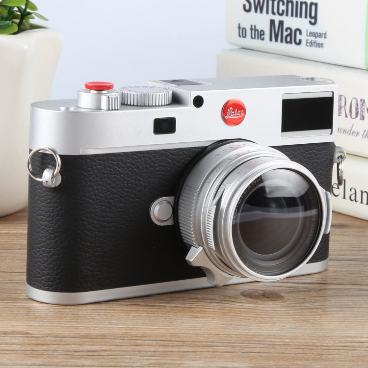For Leica M11 Non-Working Fake Dummy Camera Model Photo Studio Props(Silver Black)