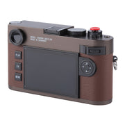 For Leica M11 Non-Working Fake Dummy Camera Model Photo Studio Props(Coffee)