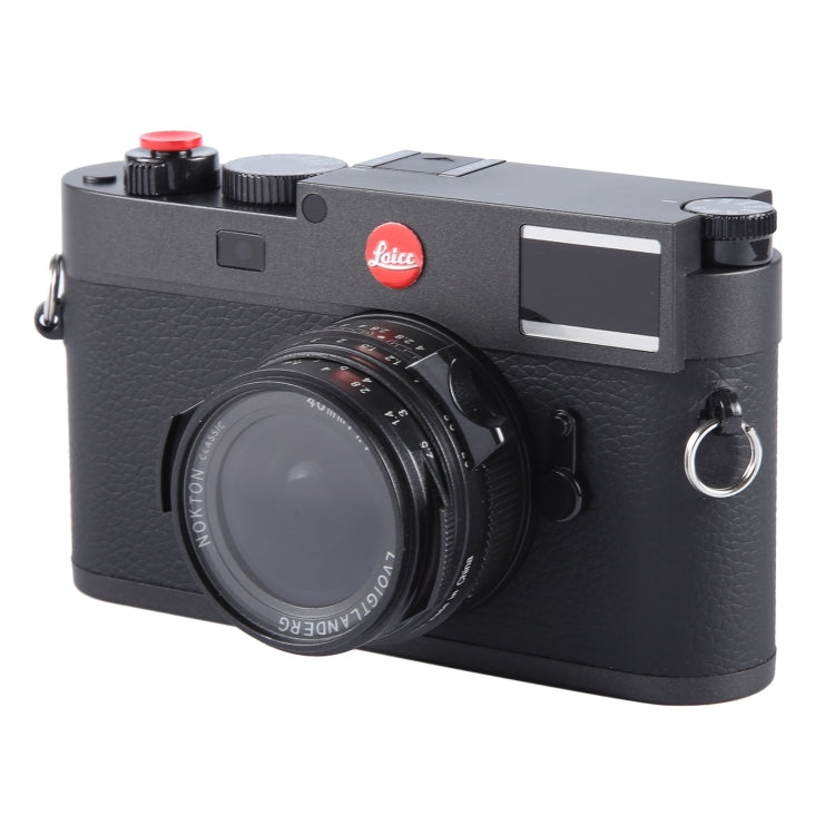 For Leica M11 Non-Working Fake Dummy Camera Model Photo Studio Props(Black)