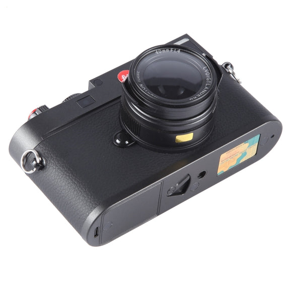 For Leica M11 Non-Working Fake Dummy Camera Model Photo Studio Props(Black)