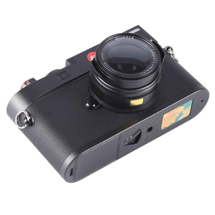 For Leica M11 Non-Working Fake Dummy Camera Model Photo Studio Props(Black)