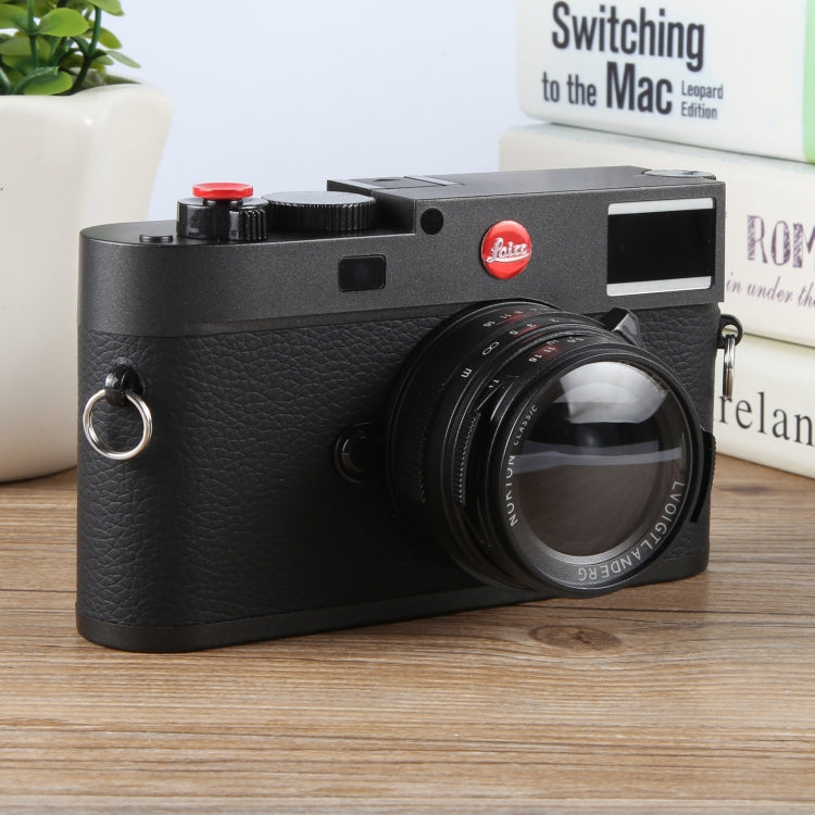 For Leica M11 Non-Working Fake Dummy Camera Model Photo Studio Props(Black)