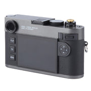 For Leica M11 Non-Working Fake Dummy Camera Model Photo Studio Props(Grey Black)