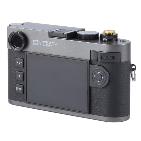For Leica M11 Non-Working Fake Dummy Camera Model Photo Studio Props(Grey Black)