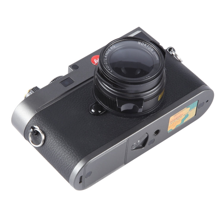 For Leica M11 Non-Working Fake Dummy Camera Model Photo Studio Props(Grey Black)