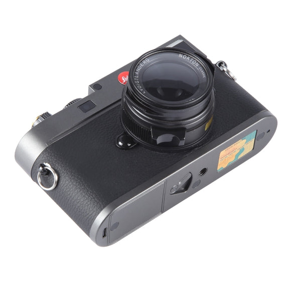 For Leica M11 Non-Working Fake Dummy Camera Model Photo Studio Props(Grey Black)