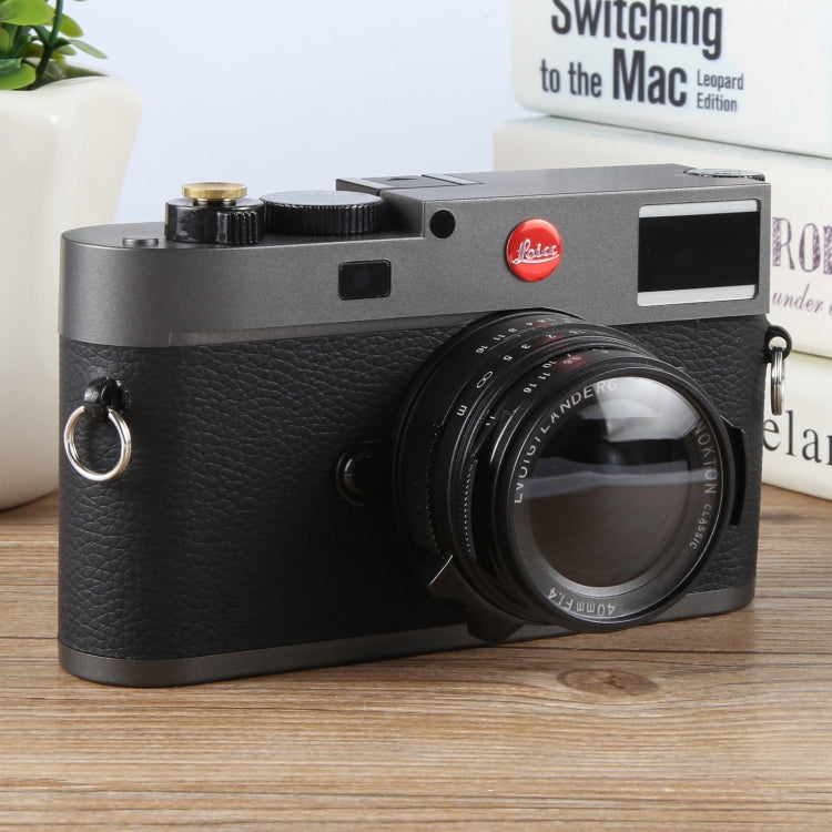 For Leica M11 Non-Working Fake Dummy Camera Model Photo Studio Props(Grey Black)