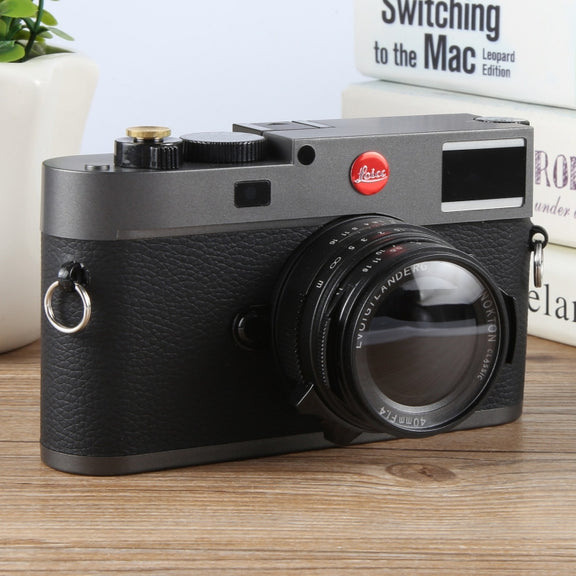 For Leica M11 Non-Working Fake Dummy Camera Model Photo Studio Props(Grey Black)