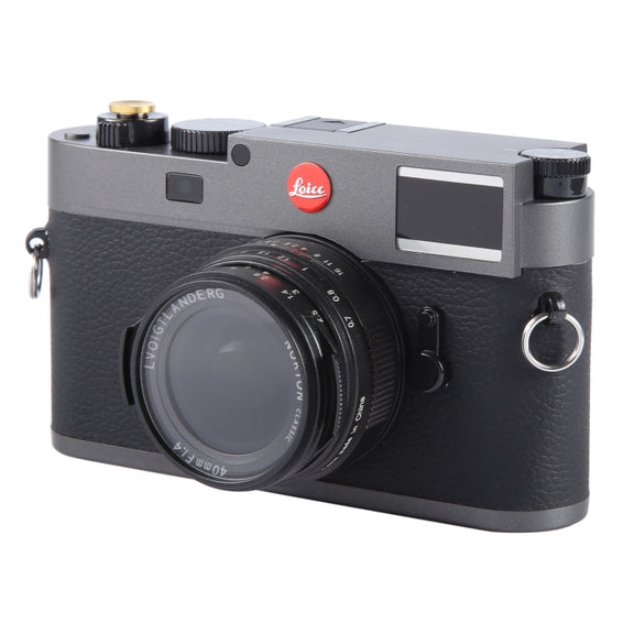 For Leica M11 Non-Working Fake Dummy Camera Model Photo Studio Props(Grey Black)