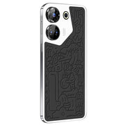C20 Art Edition, 3GB+32GB, 6.53 inch Face Identification Android 8.1 MTK6753 Octa Core , Network: 4G, Dual SIM(Black)