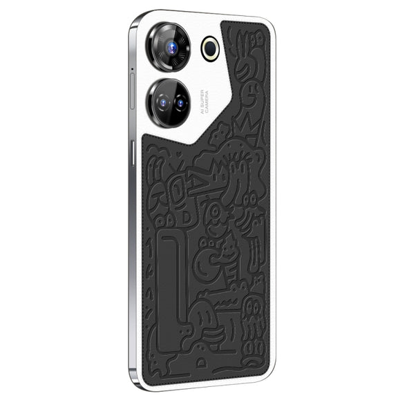 C20 Art Edition, 3GB+32GB, 6.53 inch Face Identification Android 8.1 MTK6753 Octa Core , Network: 4G, Dual SIM(Black)