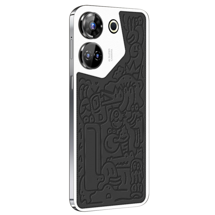 C20 Art Edition, 3GB+32GB, 6.53 inch Face Identification Android 8.1 MTK6753 Octa Core , Network: 4G, Dual SIM(Black)